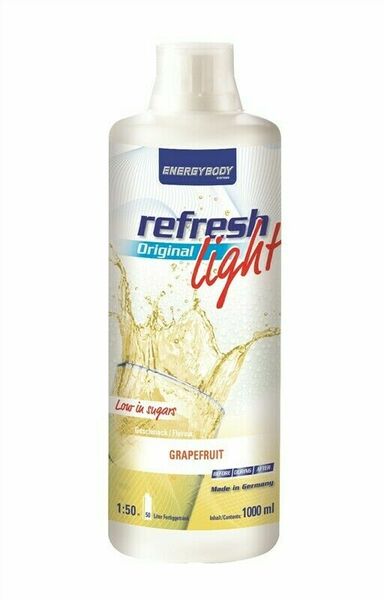 EnergyBody Refresh Light Original grep 1L porovnat ceny