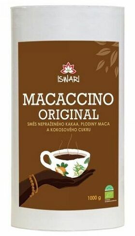 Iswari  BIO Macaccino 1kg porovnat ceny