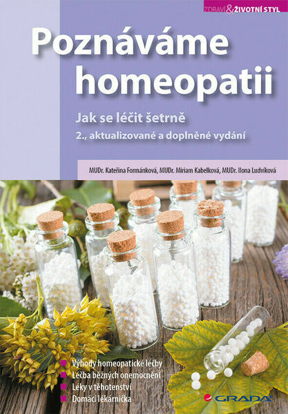 Grada Poznáváme homeopatii 1ks porovnat ceny