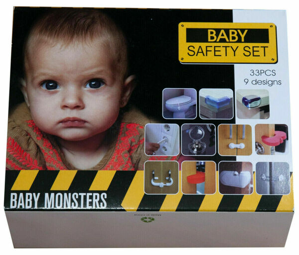 Baby Monsters  SAFETY SET bezpečnostní sada 33ks porovnat ceny