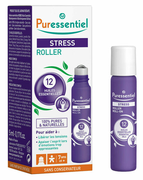 Puressentiel Roll-on proti stresu 5ml porovnat ceny