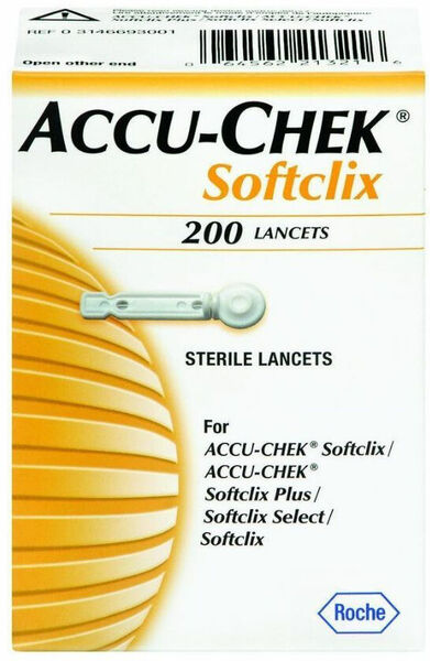 Accu Chek  Accu-Chek Softclix lancety 200 porovnat ceny