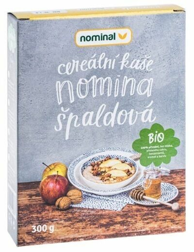 Nominal  Cereální kaše Nomina špaldová BIO 300g porovnat ceny