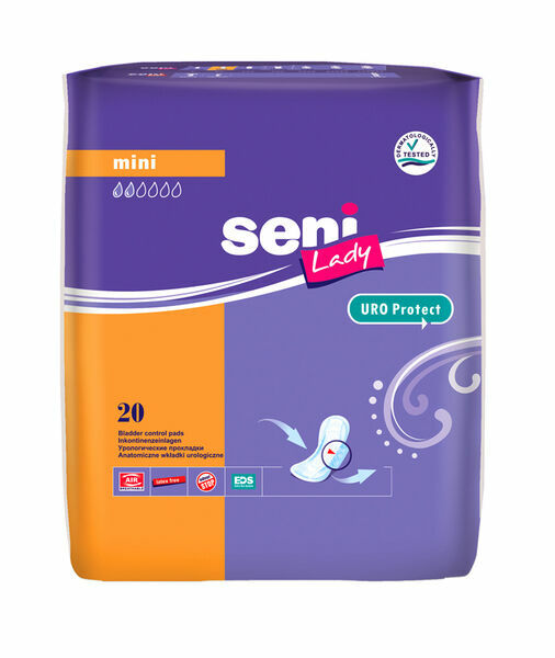 Seni Lady Mini 20 ks inkontinentní vložky porovnat ceny
