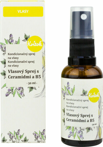 Kvitok Sprej na rozčesání a ochranu vlasů 30ml porovnat ceny
