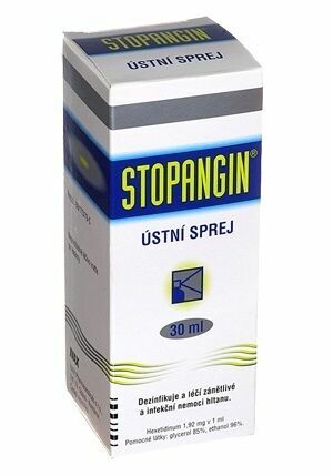 Stopangin sprej 30ml porovnat ceny