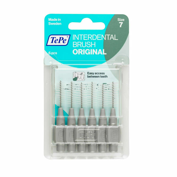 TePe Original mezizubní kartáčky 1,3mm Šedé 6ks porovnat ceny