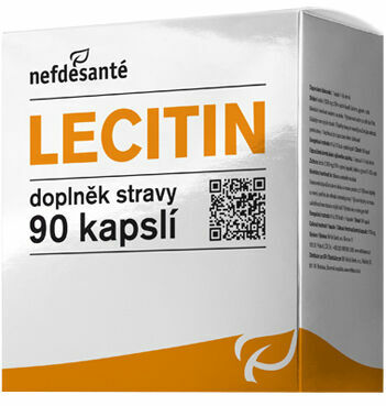 Nefdesanté Lecitin 90 kapslí porovnat ceny