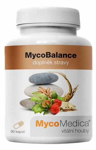 MycoMedica MycoBalance 90 veganských kapslí porovnat ceny