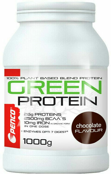 PENCO Proteinový nápoj GREEN PROTEIN 1000g Tmavá čokoláda porovnat ceny