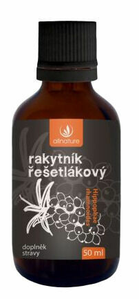 Allnature Rakytník řešetlákový bylinné kapky 50ml porovnat ceny