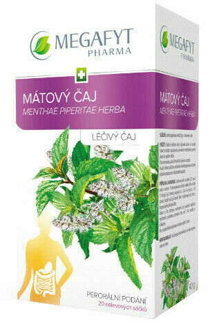 Megafyt Mátový čaj léčivý 20x2gm porovnat ceny