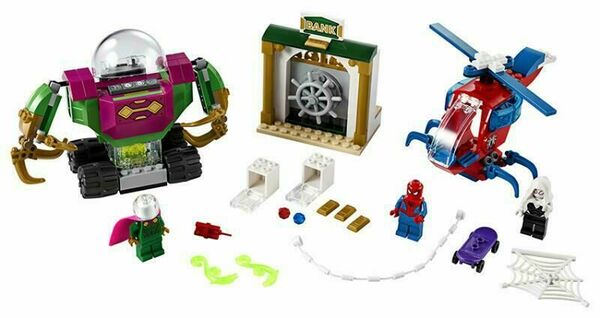 Lego Mysteriova hrozba 76149 porovnat ceny