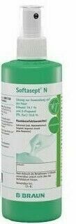 B.Braun  Softasept N bezbarvý sprej CZ/SK 250ml porovnat ceny
