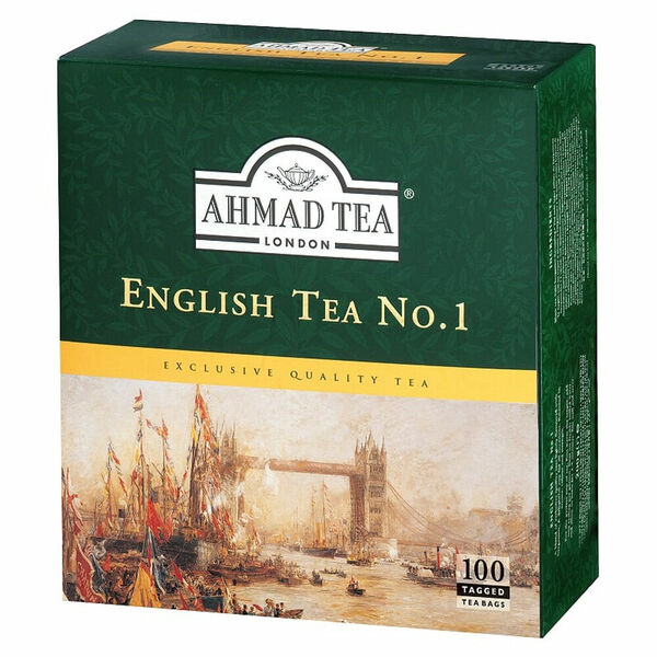 AHMAD TEA English Tea No.1 100x2 g porovnat ceny