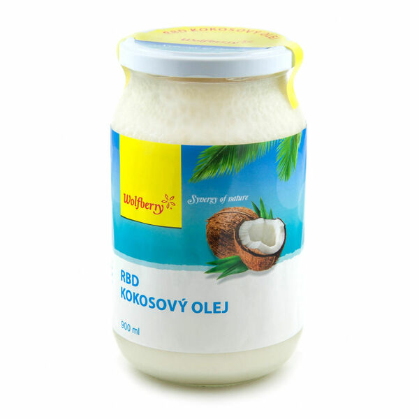 WOLFBERRY RBD Kokosový olej 1000 ml porovnat ceny