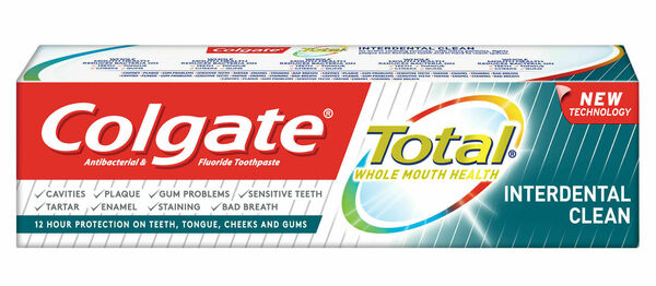 Colgate Zubní pasta Total interdental clean 75ml porovnat ceny