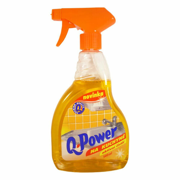 Q POWER Čistič na kuchyně 500 ml porovnat ceny