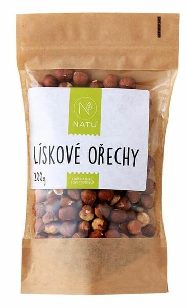 Natu Lískové ořechy 200g porovnat ceny