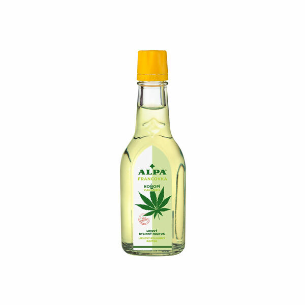 Alpa Francovka Konopí 60ml porovnat ceny