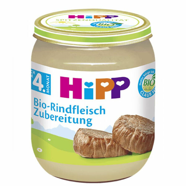 HiPP BIO Hovězí maso 125 g porovnat ceny