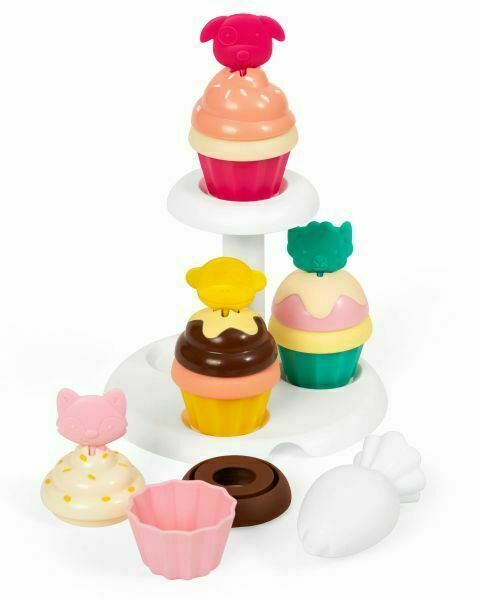 Skip Hop Zoo stohovací Cupcakes s měnícími se barvami porovnat ceny