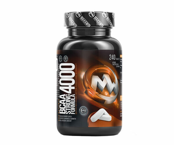 MAXXWIN BCAA 4000 Strong Formula 240 tablet porovnat ceny