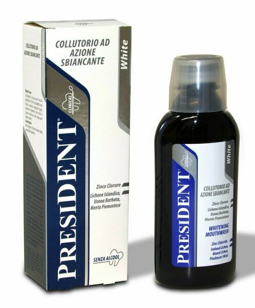 President Ústní voda White 250 ml porovnat ceny