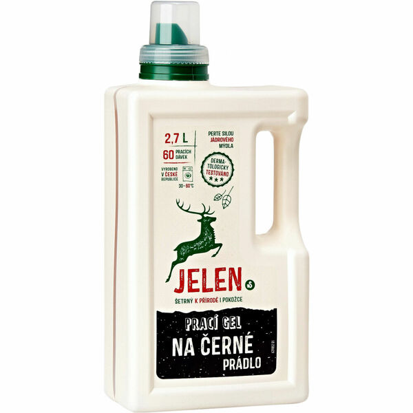 Jelen Black prací gel na černé prádlo, 60 praní 2,7l porovnat ceny