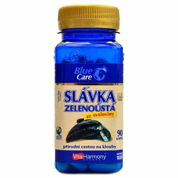 VITAHARMONY Blue Care Slávka zelenoústá 540mg 90 kapslí porovnat ceny
