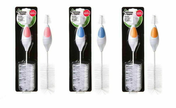 Tommee Tippee  Kartáč na láhve a savičky Basic porovnat ceny