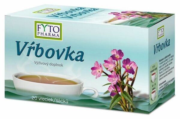 Fytopharma Vrbovka n.s. 20x1.25g porovnat ceny