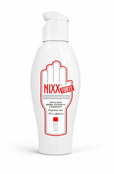 NIXX FORTE Dezinfekční gel na ruce 100 ml porovnat ceny