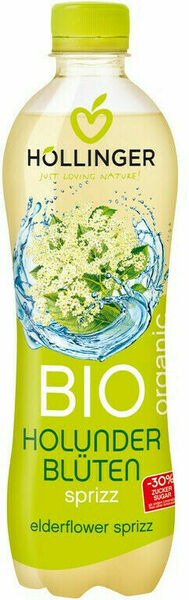 Hollinger Limonáda z květu černého bezu BIO 500ml porovnat ceny