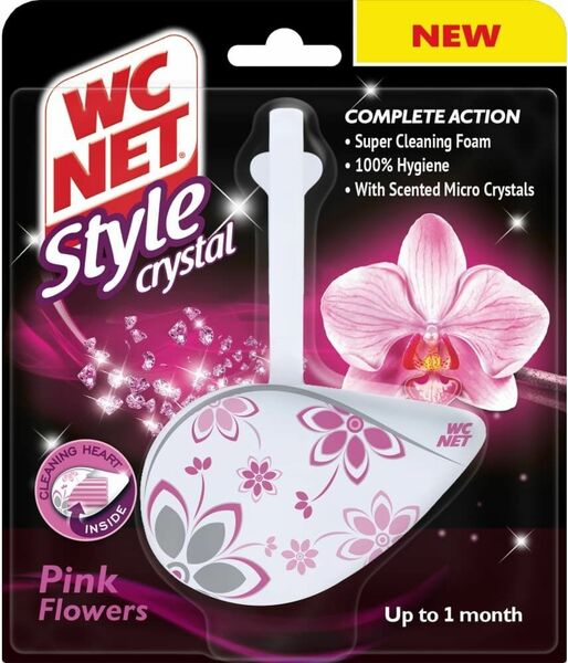 WC NET Style Crystal Pink Flowers závěs 36,5g porovnat ceny