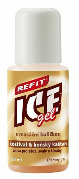 Refit Ice gel roll-on s kostivalem 80ml porovnat ceny