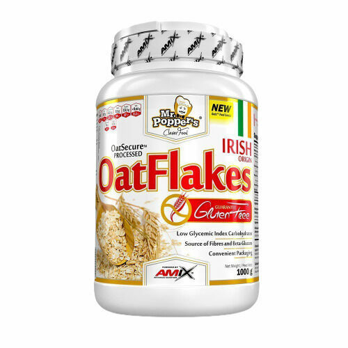 Amix Gluten Free Oat flakes, 1000g porovnat ceny