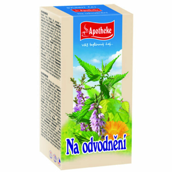 APOTHEKE Na odvodnění čaj 20 sáčků porovnat ceny
