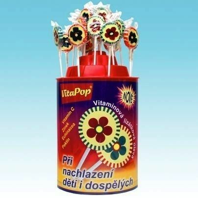 VitaHarmony VitaPop 150ks lízátek při nachlazení porovnat ceny