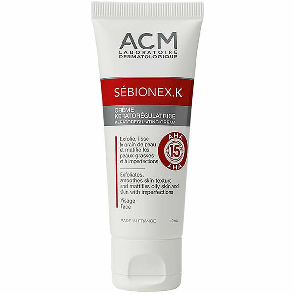 ACM Sébionex K Keratoregulační krém na problematickou pleť 40 ml porovnat ceny