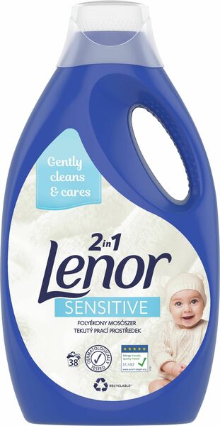 Lenor gel Sensitive (38 pracích dávek), 2,09l porovnat ceny