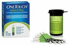 Testovací proužky OneTouch Select Plus 50ks porovnat ceny