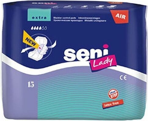 Seni Lady Extra 15 ks inkontinentní vložky porovnat ceny