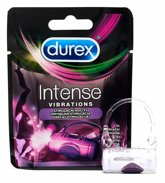 Durex Intense Vibrations vibrační kroužek porovnat ceny
