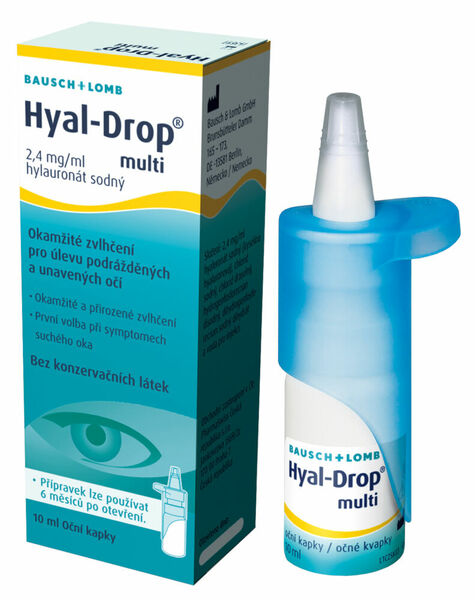 Hyal-Drop multi 2,4mg/ml oční kapky 10ml porovnat ceny