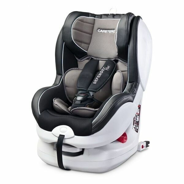 Autosedačka CARETERO Defender Plus Isofix graphite 2016 porovnat ceny