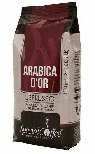 SpecialCoffee Arabica d’ORO 100% arabica 1 Kg zrnková porovnat ceny