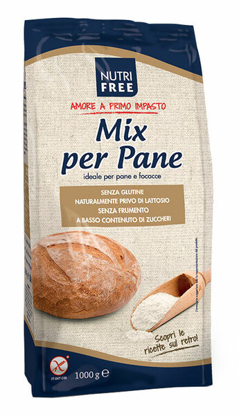 NutriFree Směs na pečivo 1kg porovnat ceny