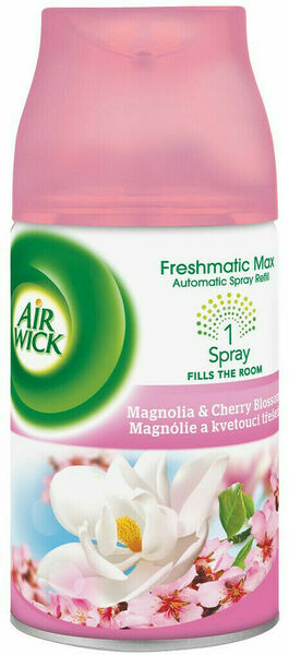 Airwick Automatický Spray náplň Magnólie a třešeň 250ml porovnat ceny