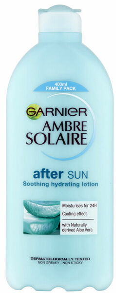 Garnier Ambre Solaire Hydratační mléko po opalování 400ml porovnat ceny